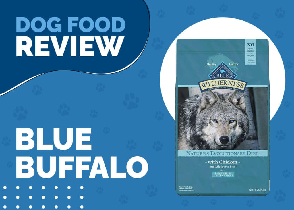 Blue Buffalo Wilderness Dog Food
