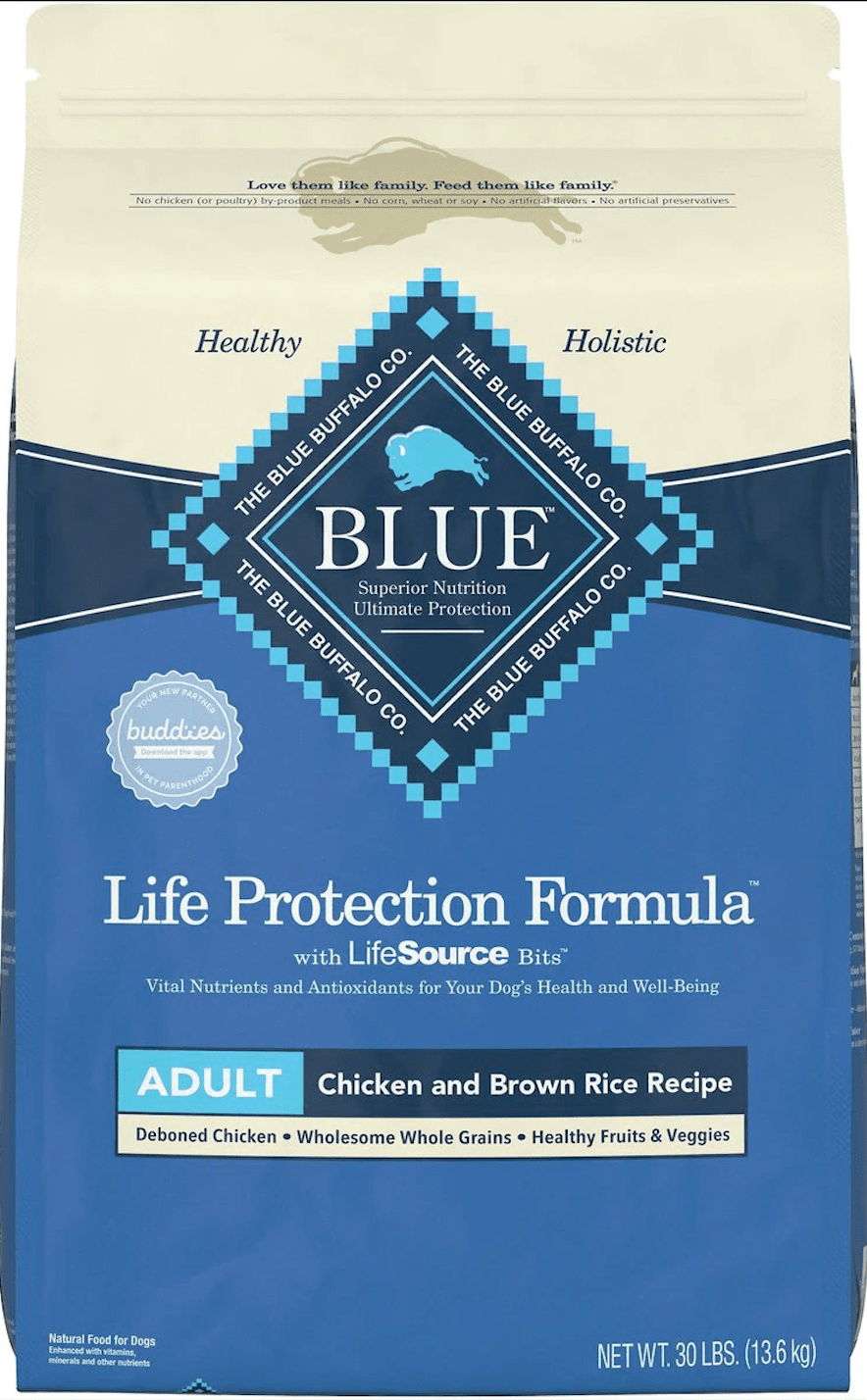 Blue Buffalo life Protection Formula