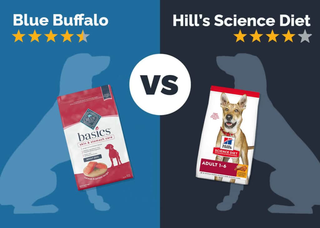 Blue Buffalo vs Hill's Science Diet