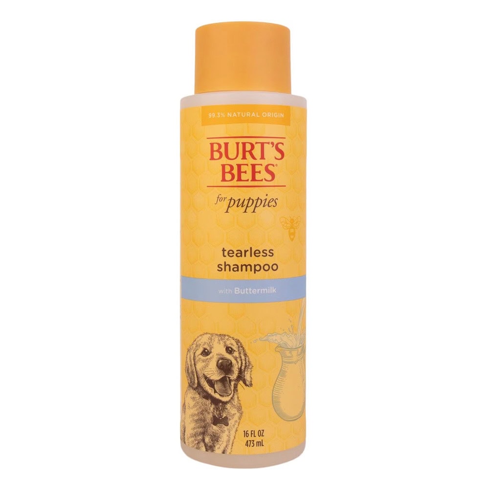 Burt’s Bees Tearless Puppy Shampoo with Buttermilk for Dogs
