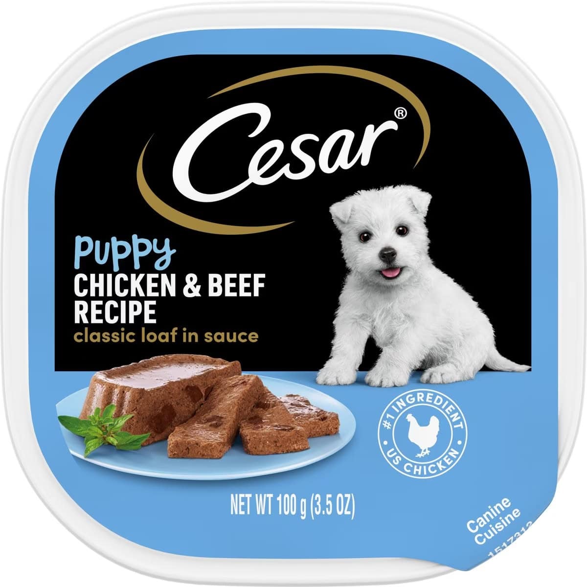 Cesar Gourmet Puppy Wet Dog Food