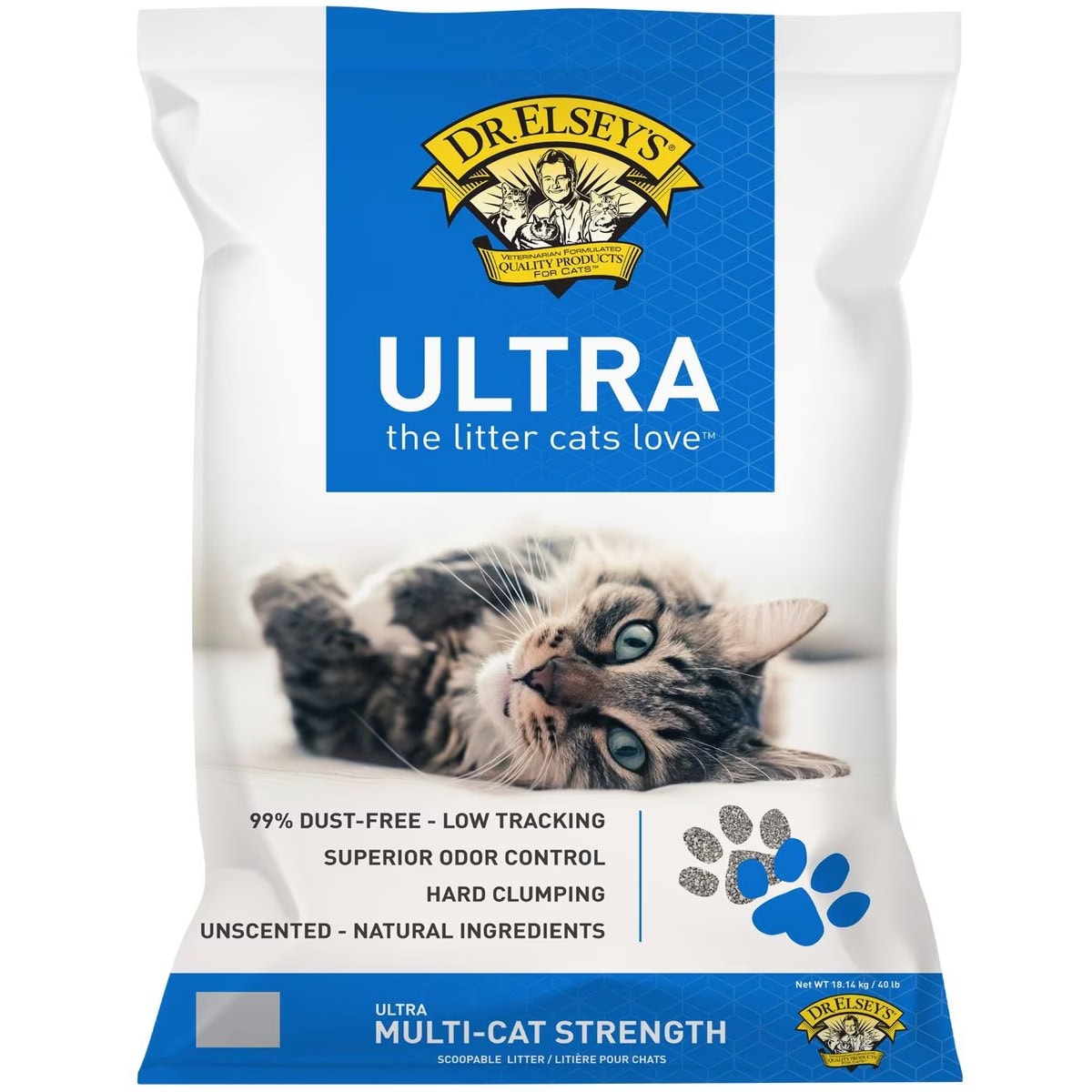 Dr. Elsey’s Precious Cat Clay Cat Litter