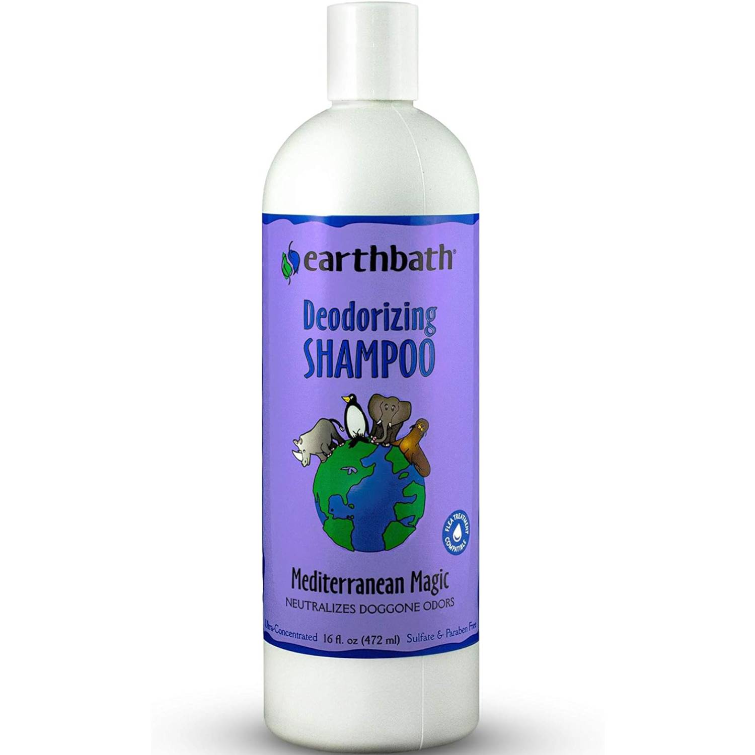 Earthbath Deodorizing Dog Shampoo Mediterranean Magic with Rosemary
