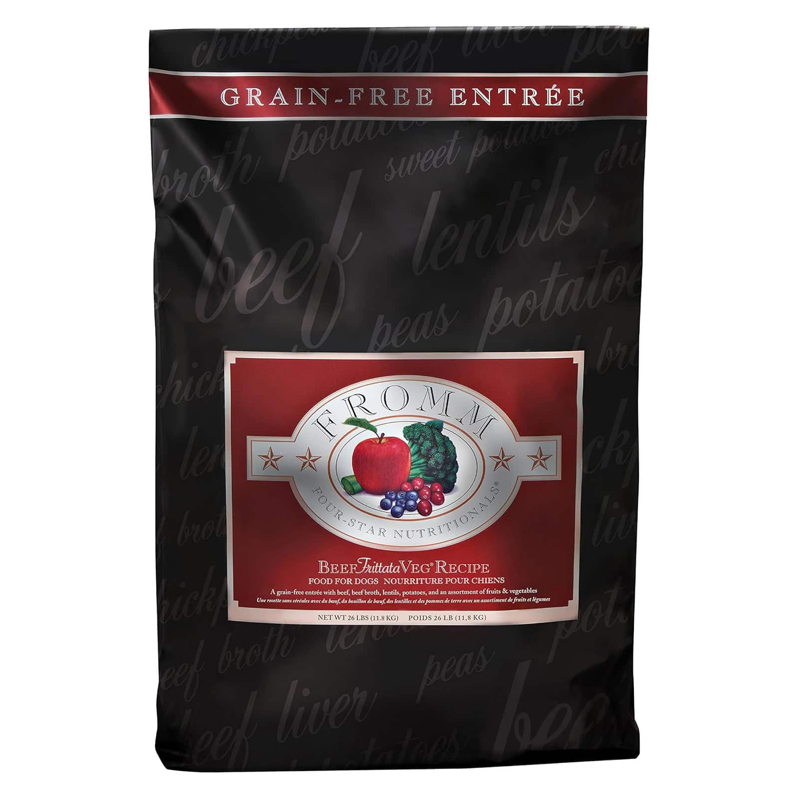 Fromm FourStar Dog Food Beef Frittata