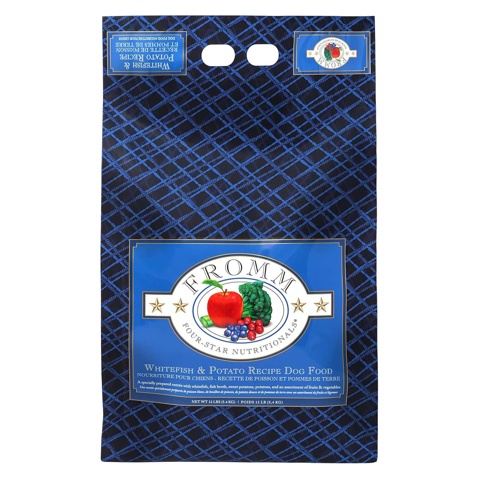 Fromm Four-Star Nutritionals Whitefish & Potato Dog Food