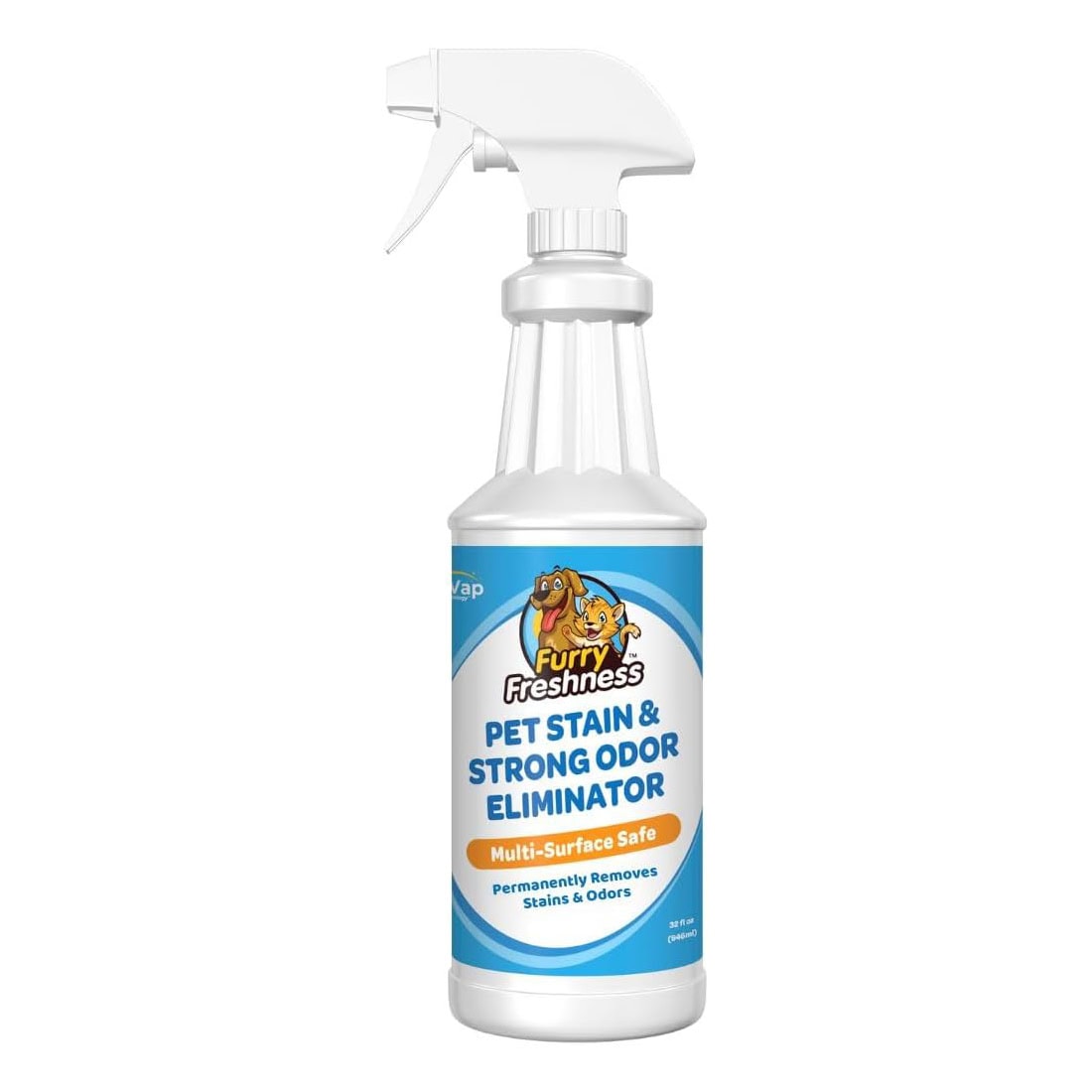 FurryFreshness Extra Strength Cat or Dog Pee Stain & Permanent Odor Remover