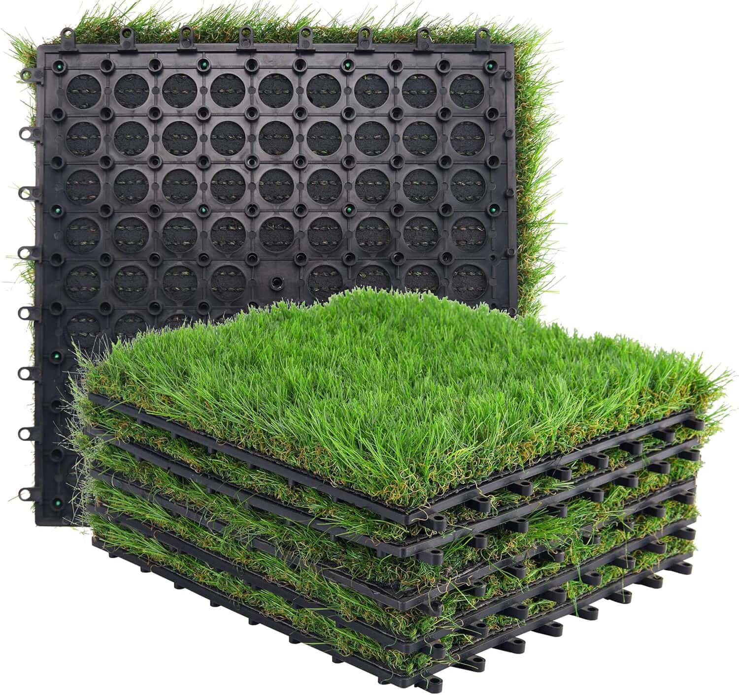GOLDEN MOON Artificial Grass Turf Tile
