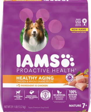 Iams Healthy Aging Mature & Senior Large Breed