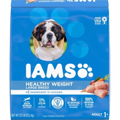 Iams ProActive Health Adult Healthy Weight Large Breed Dry Dog Food