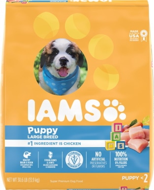 Iams ProActive Health Smart Puppy Large Breed Dry Dog Food