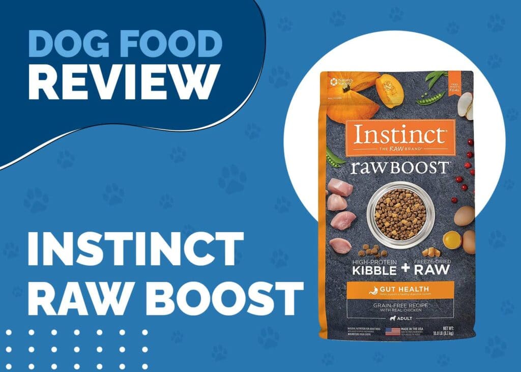 Instinct Raw Boost Dog Food Review