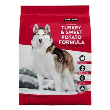Kirkland Signature Nature’s Domain — Turkey Meal & Sweet Potato