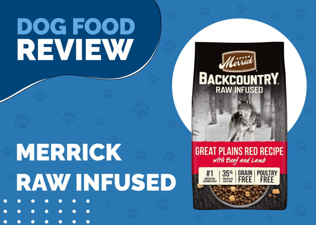 Merrick Backcountry Raw Infused Dog Food Review