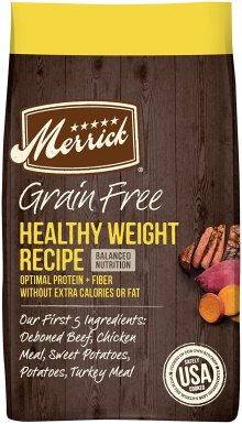 Merrick Dry Dog Food, Healthy Weight Grain Free