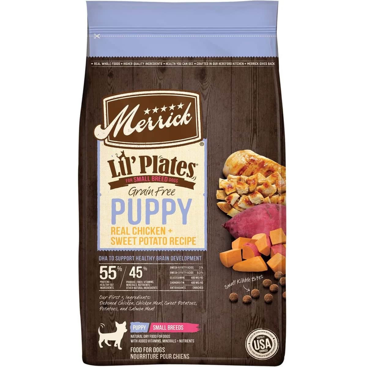 Merrick Lil' Plates Dry Puppy Food