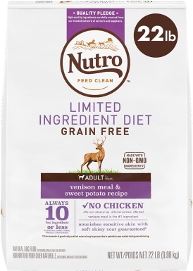 NUTRO Limited Ingredient Diet Adult Dry Dog Food