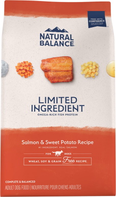 Natural Balance Limited Ingredient Grain-Free Salmon & Sweet Potato Recipe Dry Dog Food