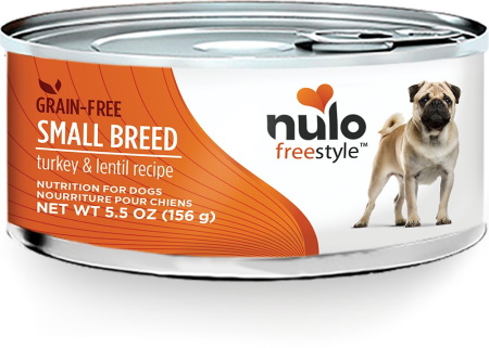 Nulo Freestyle Turkey & Lentils Recipe Grain-Free Small Breed & Puppy Canned Dog Food