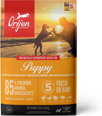 ORIJEN Puppy Grain-Free Dry Puppy Food