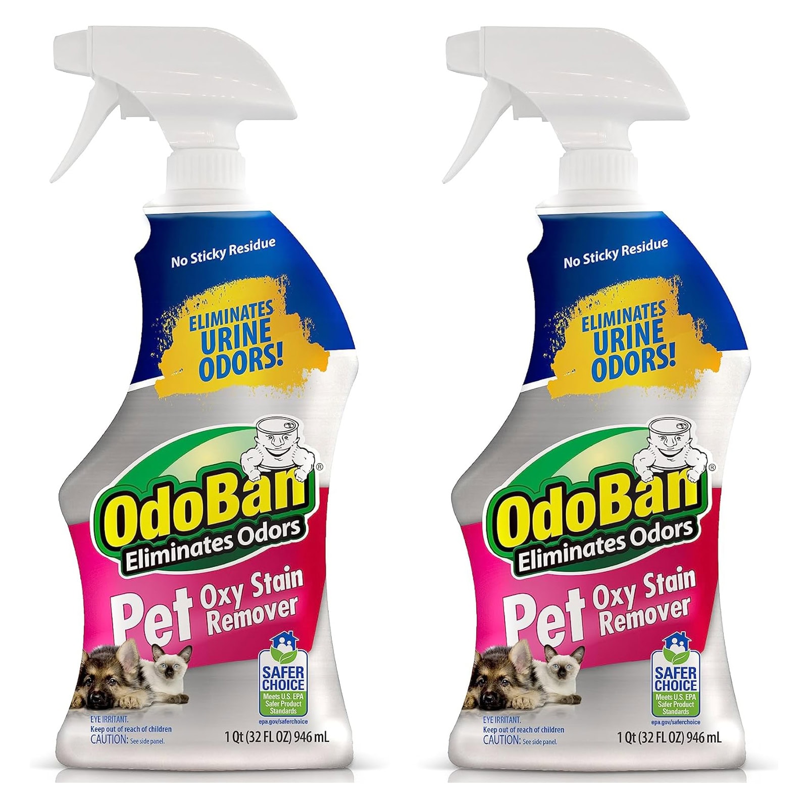 OdoBan Pet Solutions Oxy Stain Remover