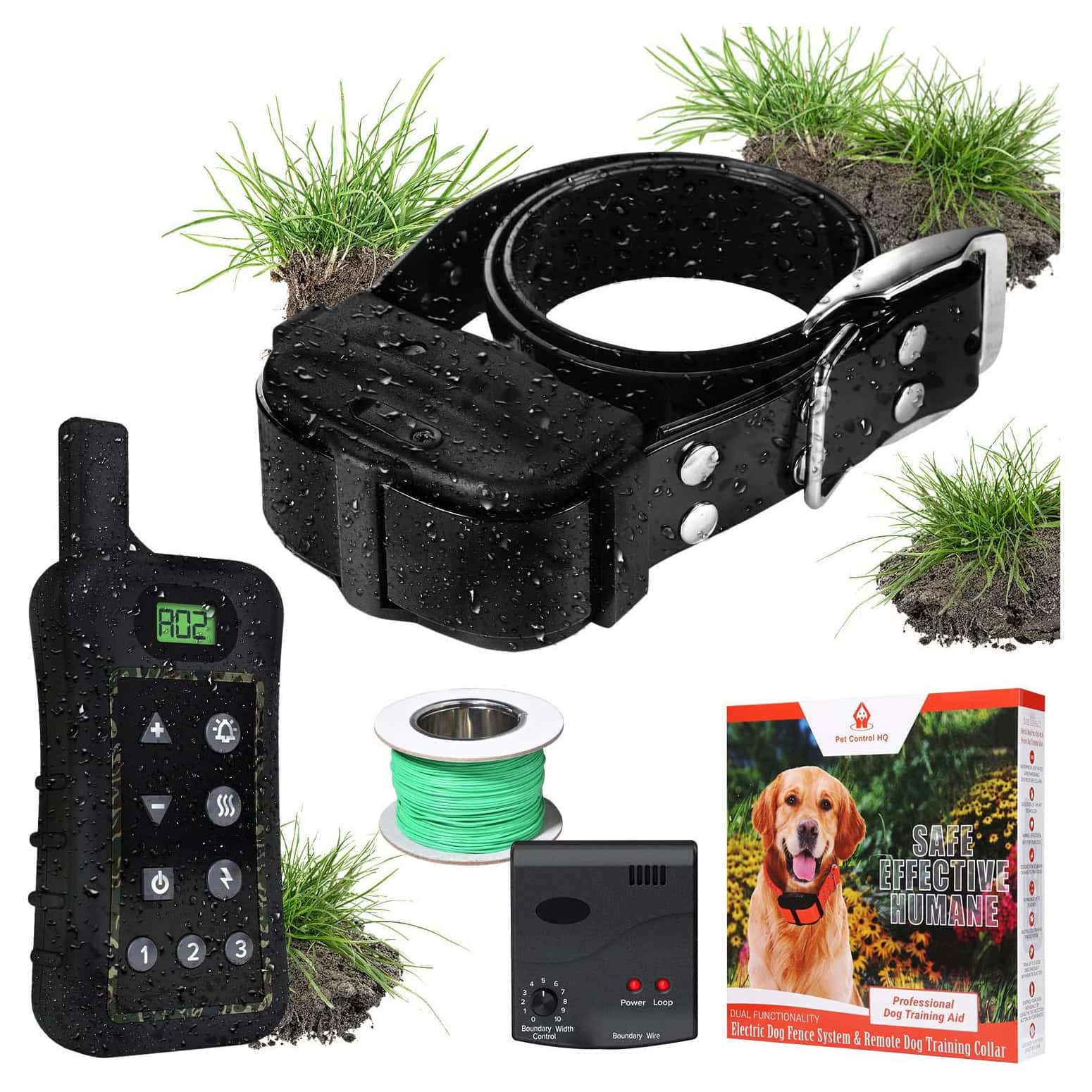 Pet Control HQ Wireless & Wired Dog Fence System