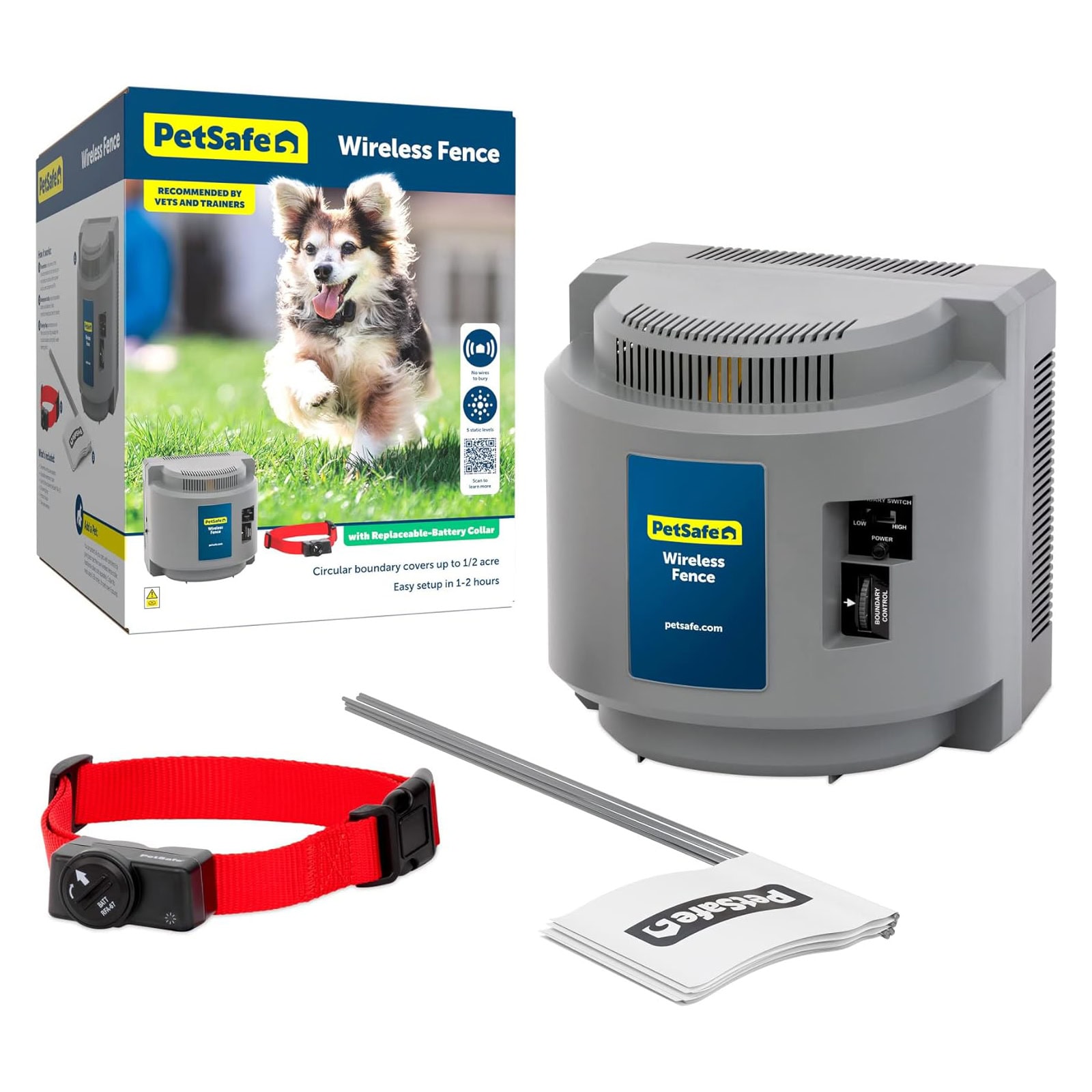 PetSafe Wireless Pet Fence Pet Containment System