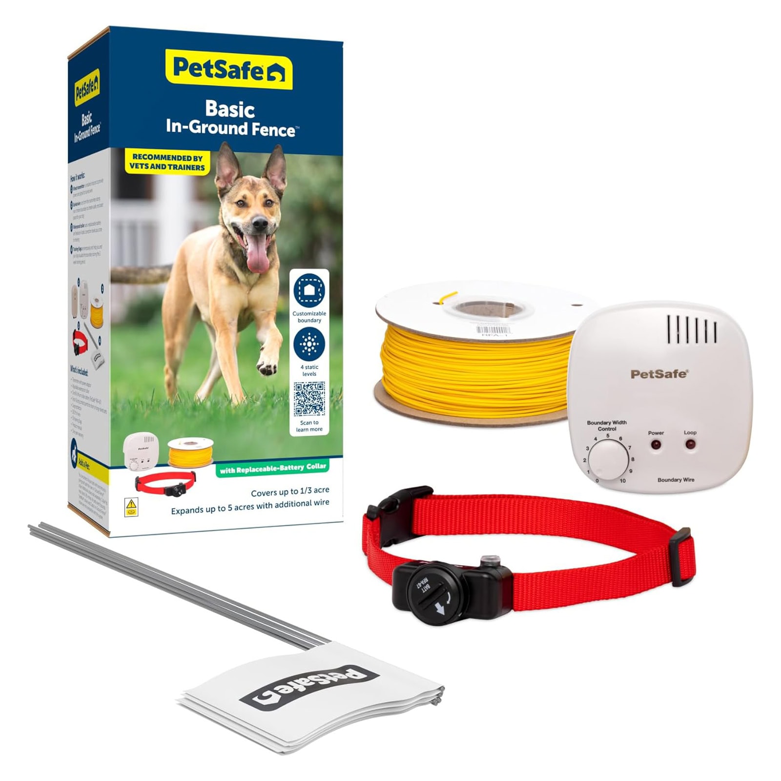 PetSafe Basic In-Ground Pet Fence