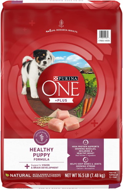 Purina ONE Natural, High Protein Dry Puppy Food