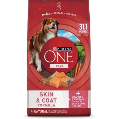 Purina ONE Natural Sensitive Stomach +Plus Skin & Coat Formula Dry Dog Food