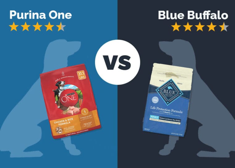 Purina One Vs Blue Buffalo
