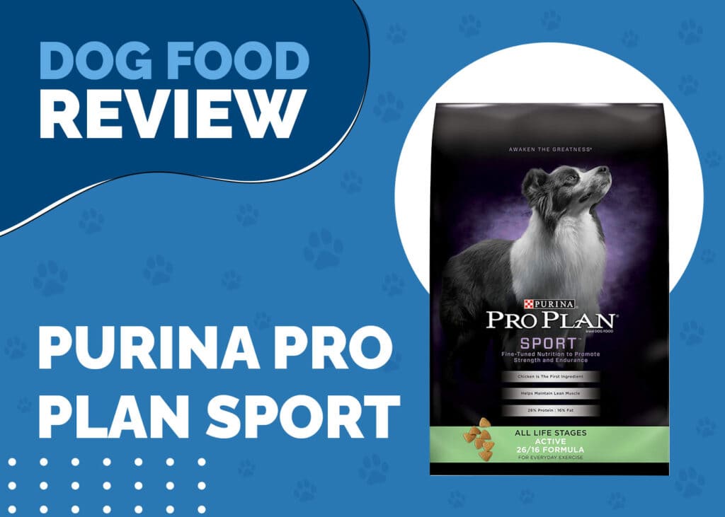Purina Pro Plan Sport Dog Food Review