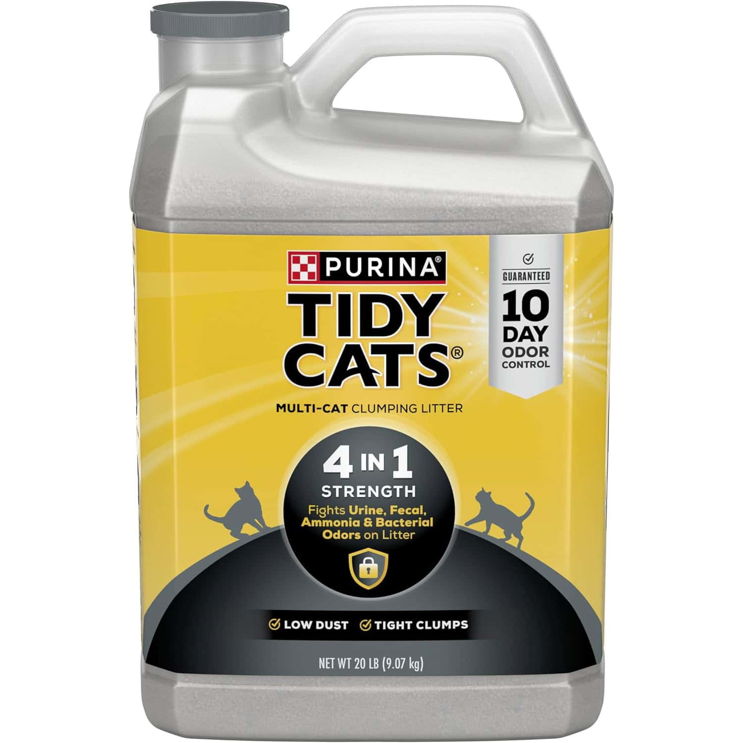 Purina Tidy Cats 4-in-1 Strength Clumping Cat Litter