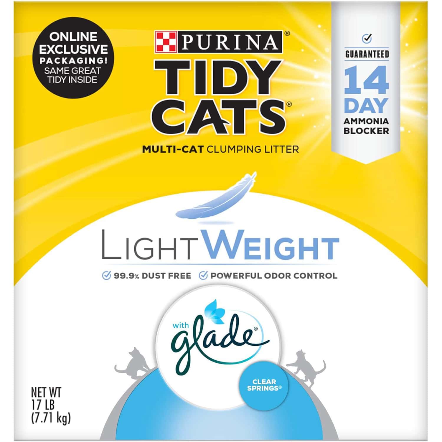 Purina Tidy Cats Clumping Cat Litter