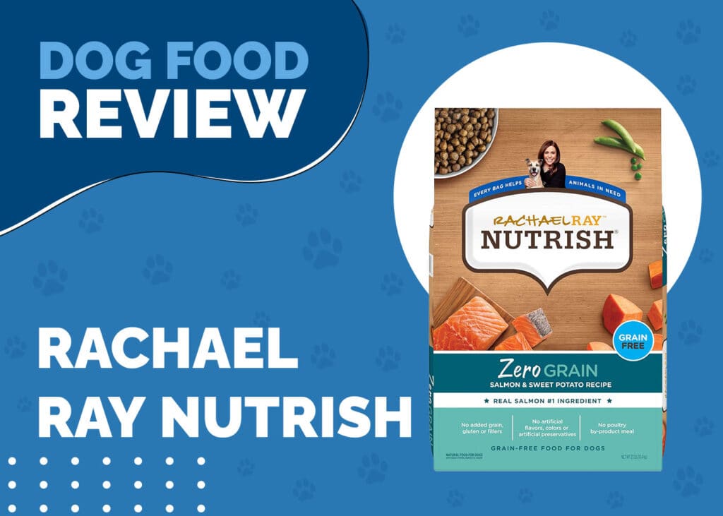 Rachael Ray Nutrish Zero Grain Dog Food