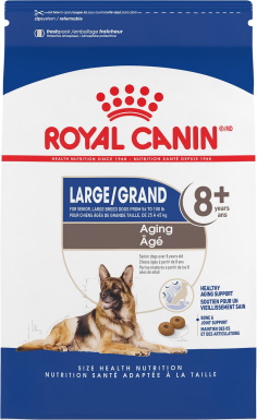Royal Canin Size Health Nutrition Large Aging 8+ Dry Dog Food