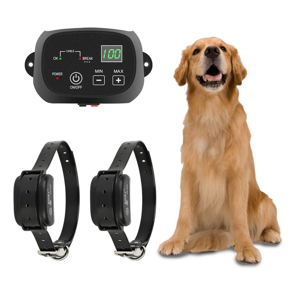 TTPet Electric Dog Fence,In-ground:Aboveground Pet Containment System