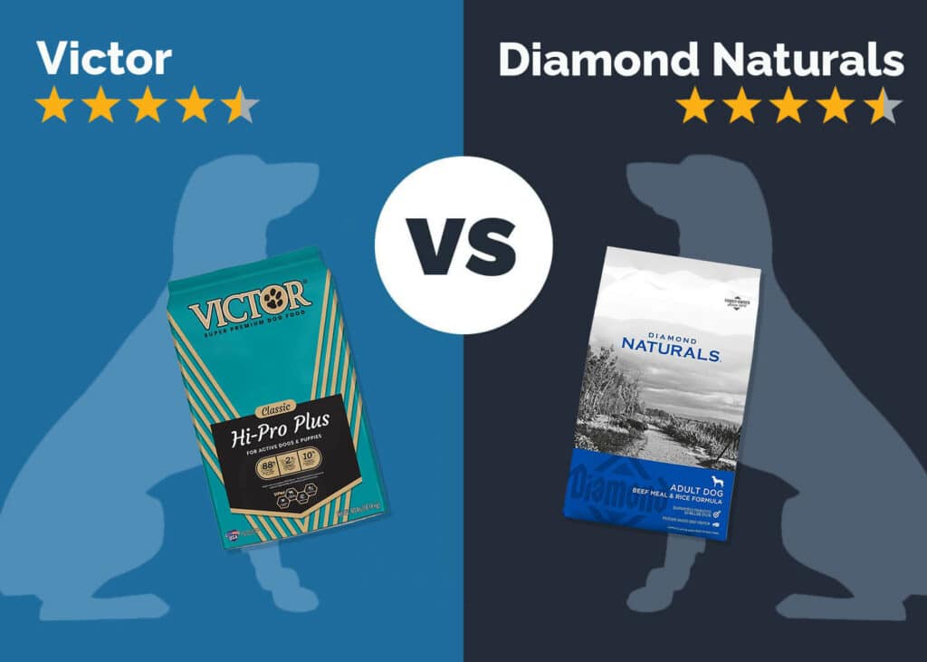 Victor vs Diamond Naturals