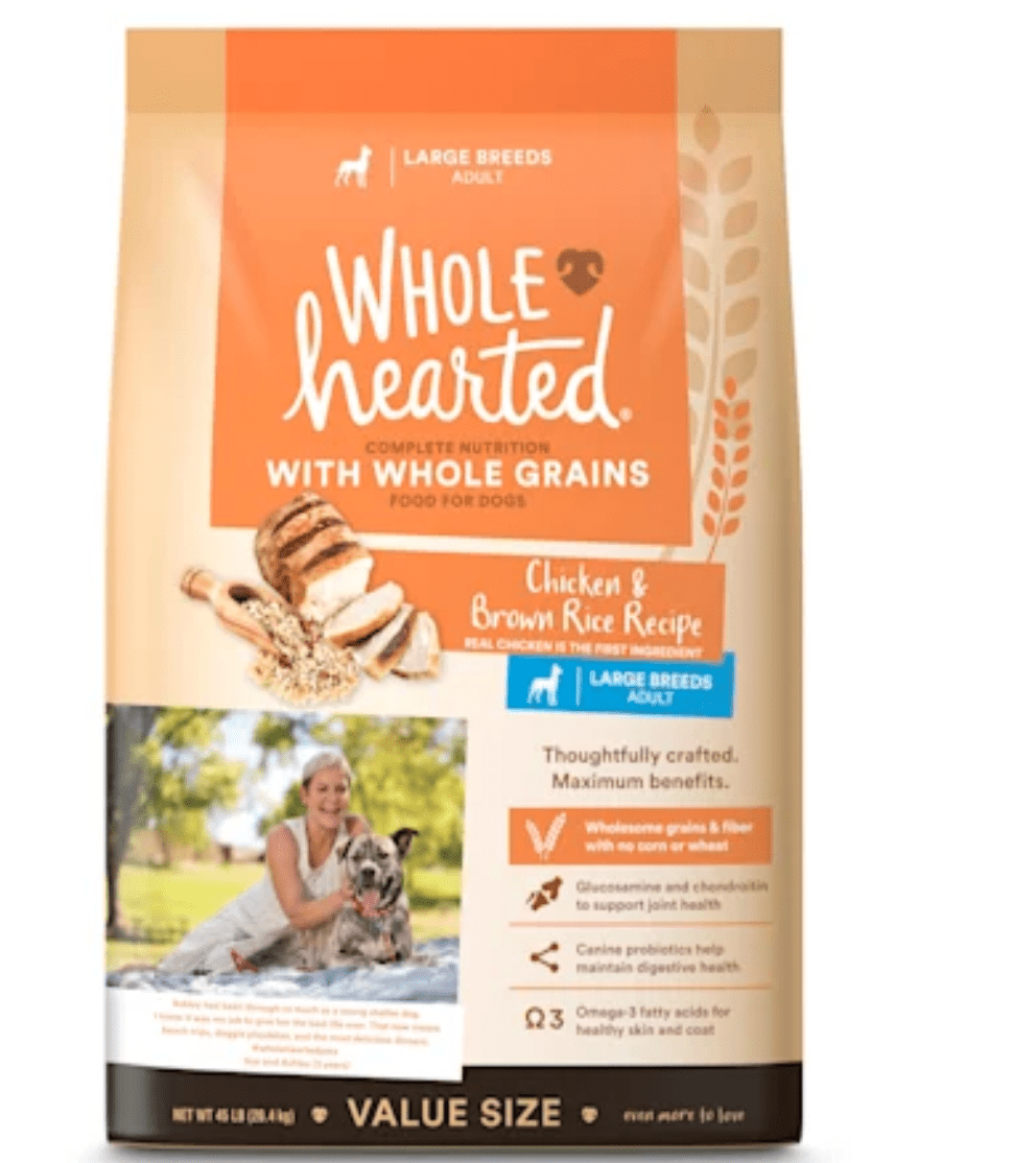 WholeHearted Adult Large-Breed Chicken & Brown Rice