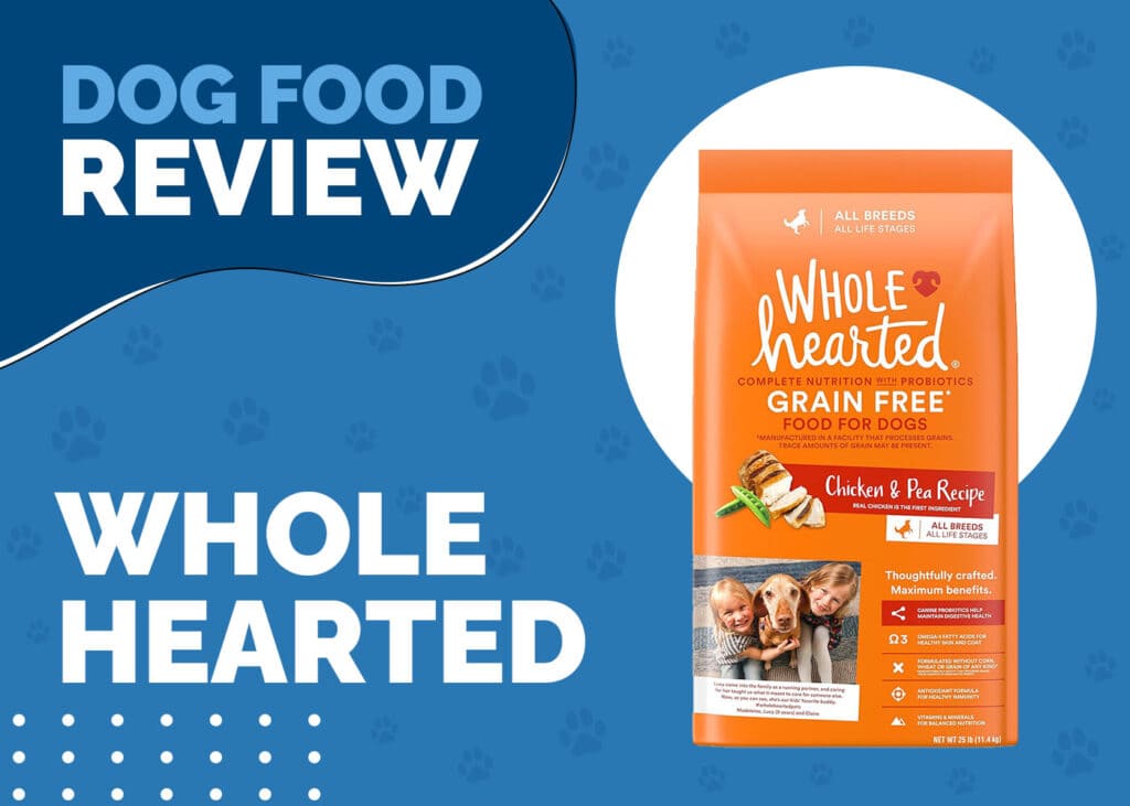 WholeHearted Dog Food Review