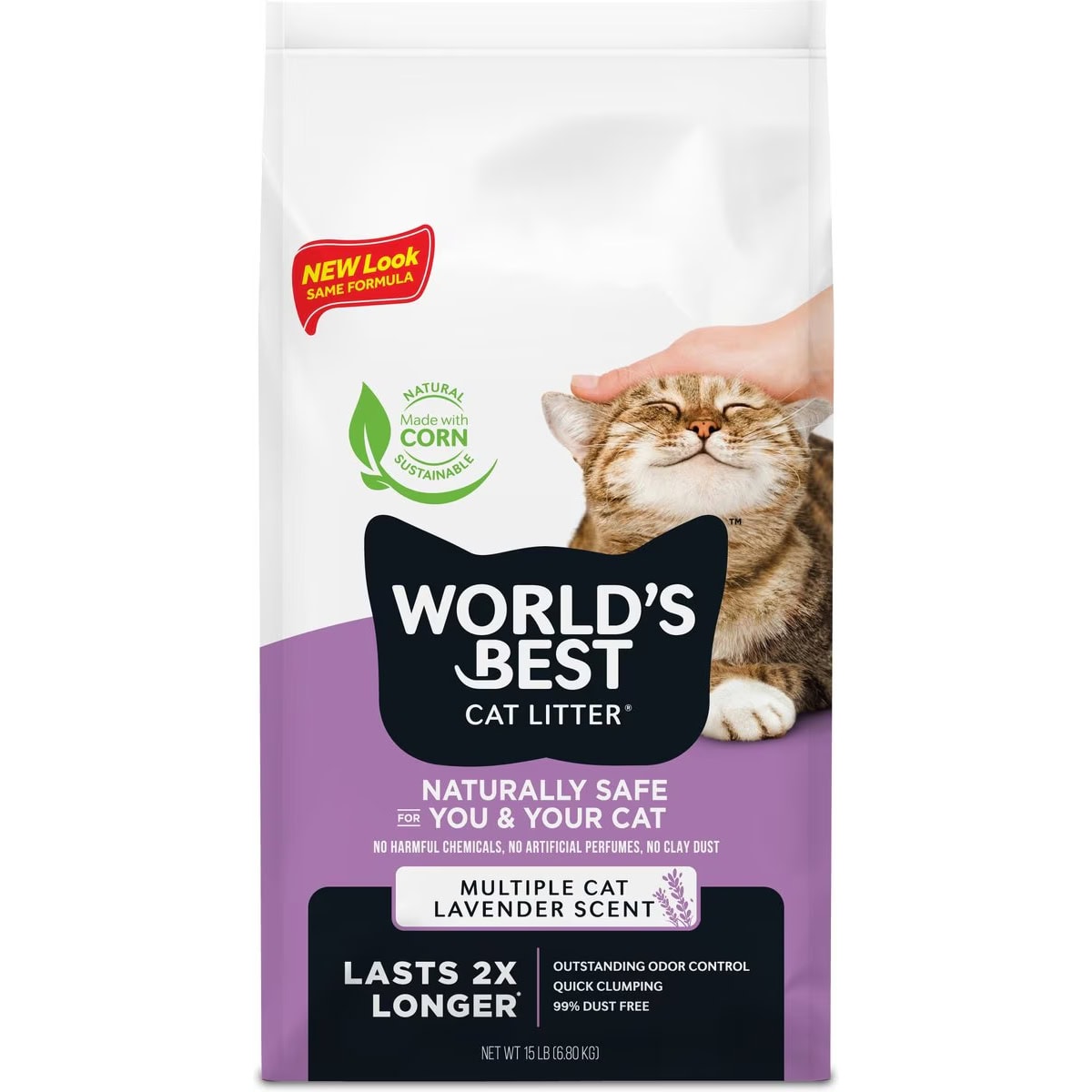 World’s Best Clumping Corn Cat Litter