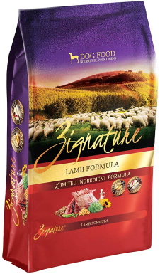 Zignature Dog Food, Lamb