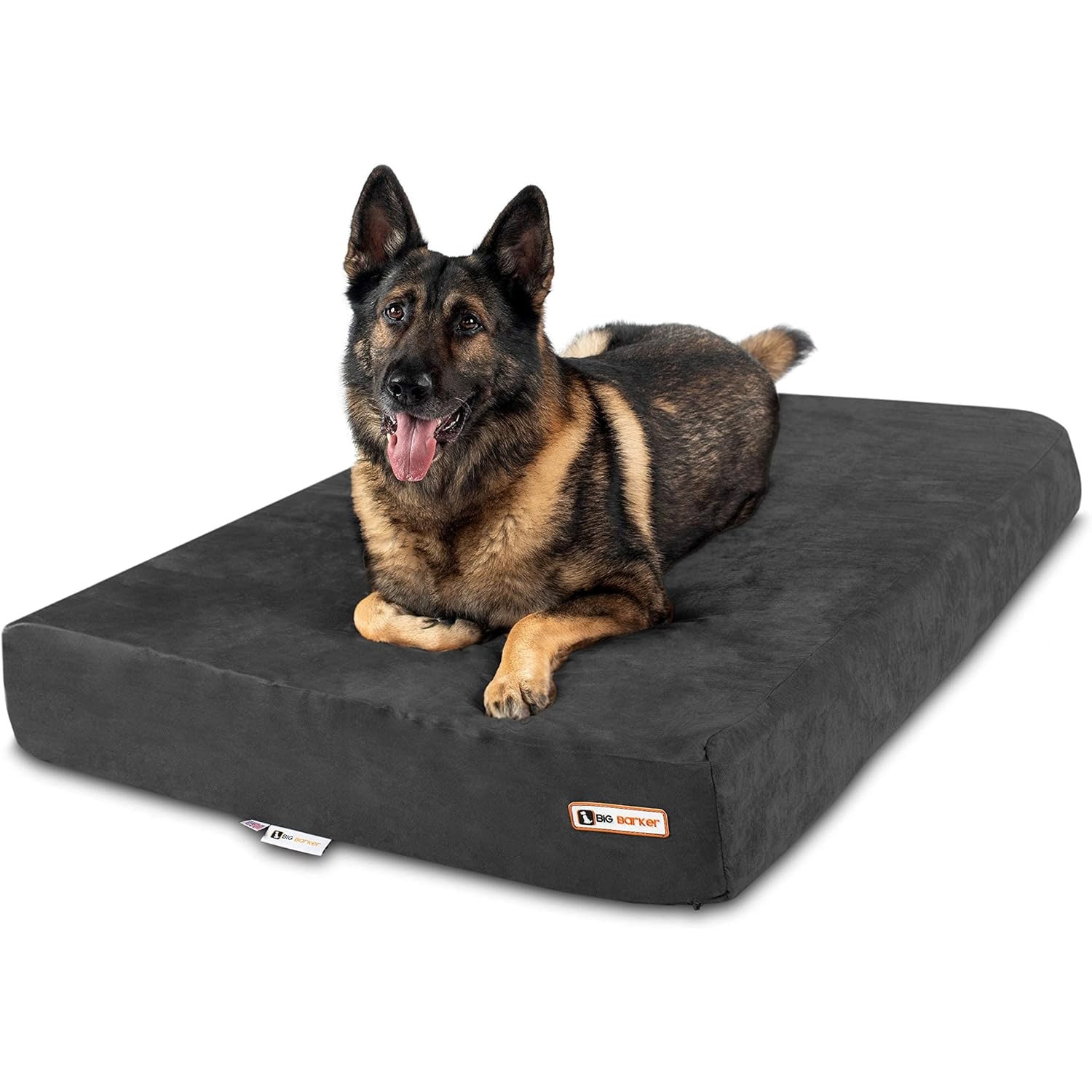 Big Barker Pillow Top Orthopedic