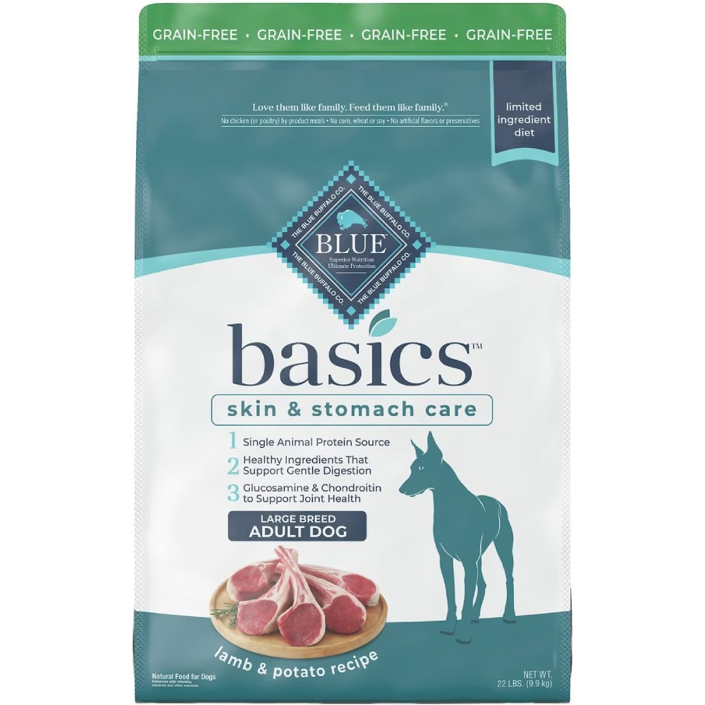 Blue Buffalo Basics Skin & Stomach Care Grain-Free Formula