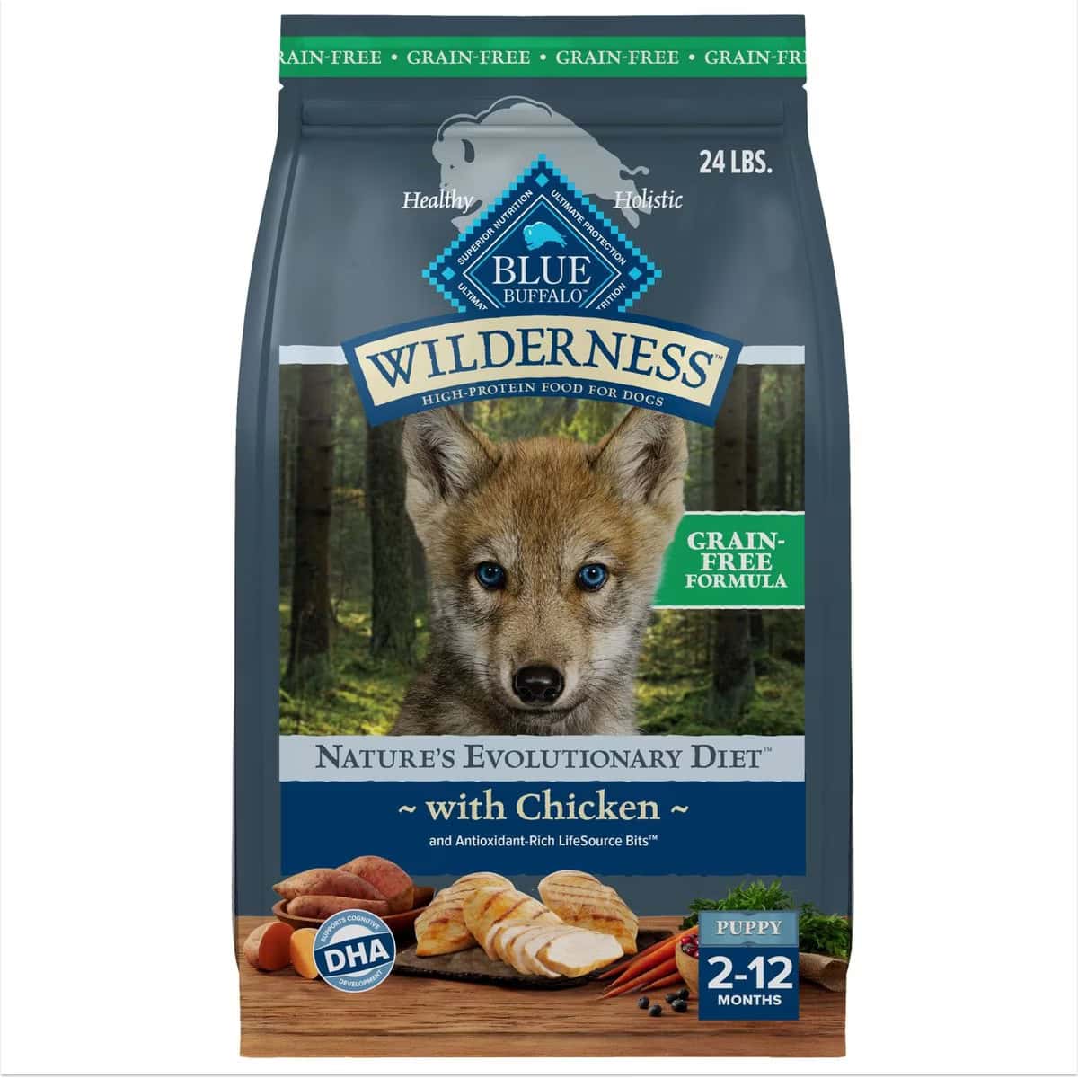 Blue Buffalo Wilderness Puppy