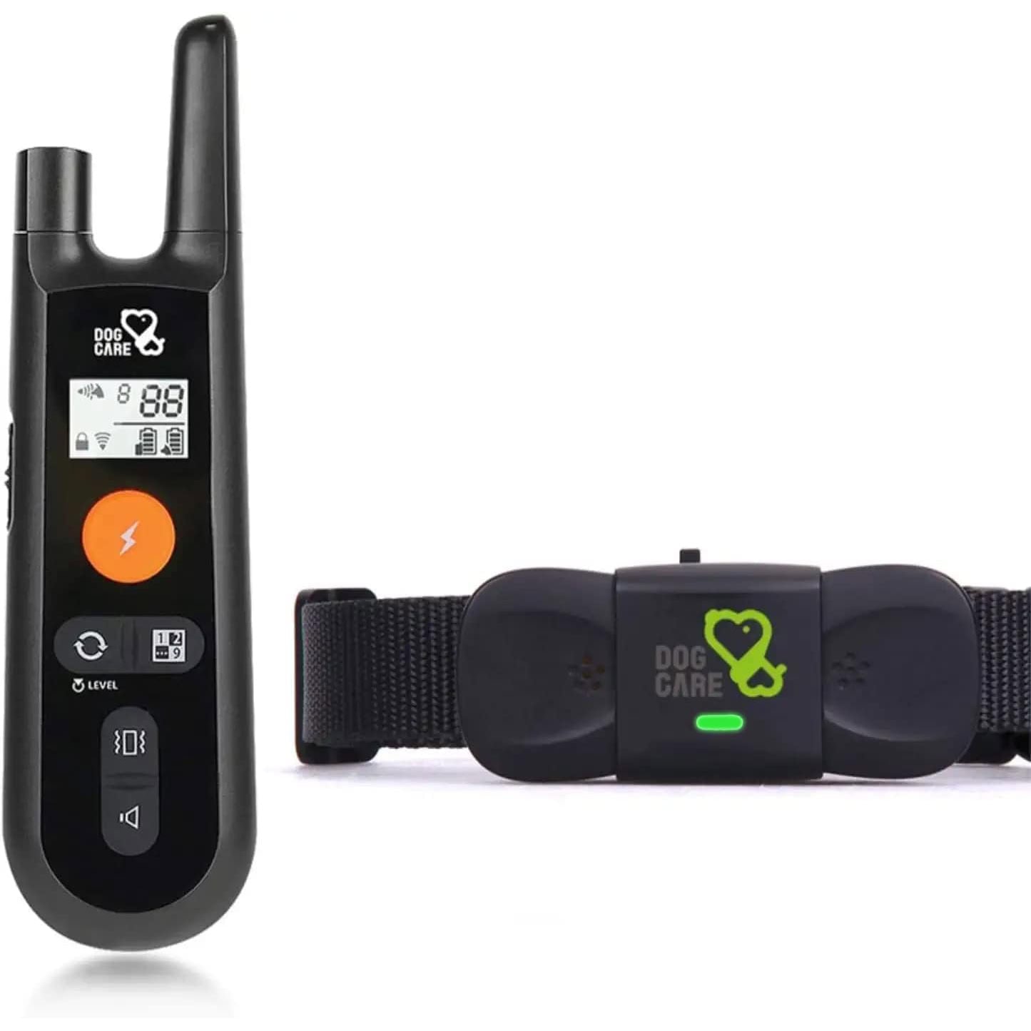 DOG CARE Dog Training Collar with Remote 