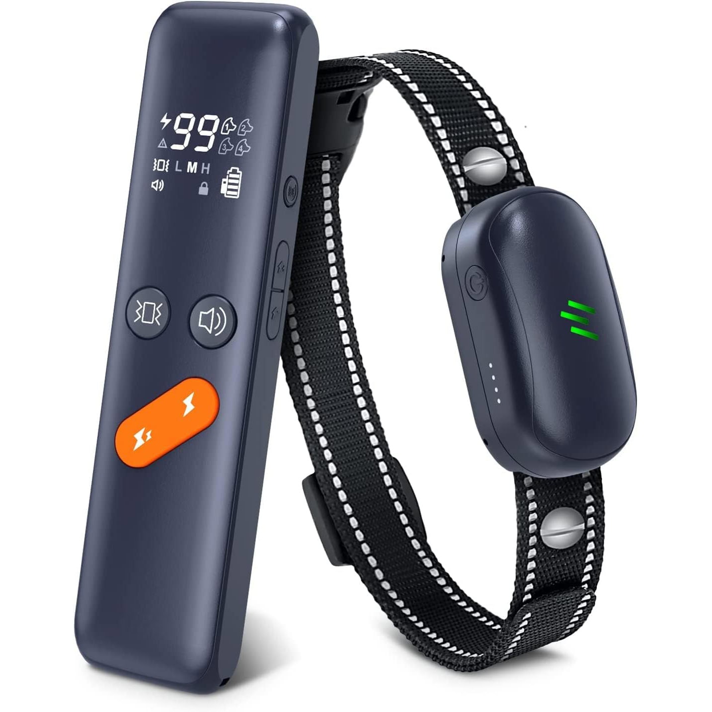 Dog Shock Collar, Electric Dog Training Collar with Remote 2680FT 