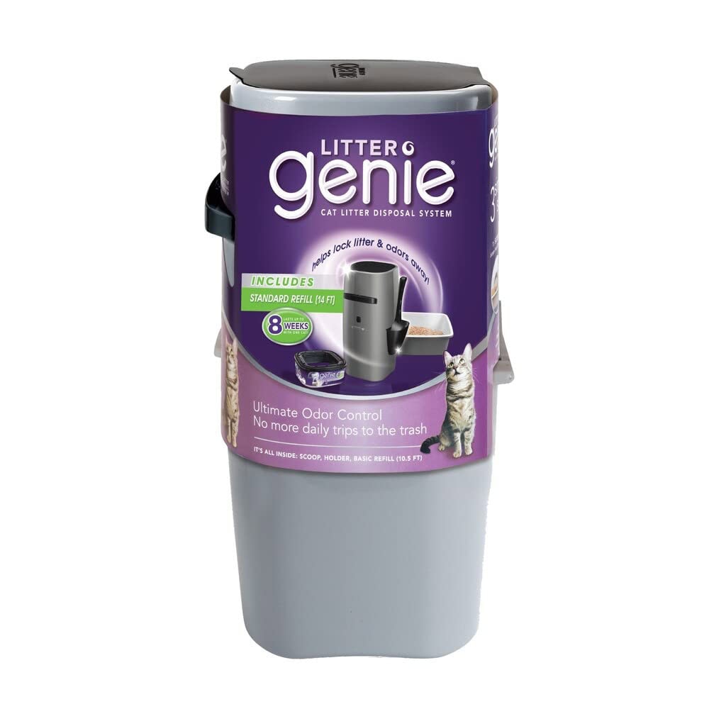 Litter Genie Cat Litter Disposal Odor 