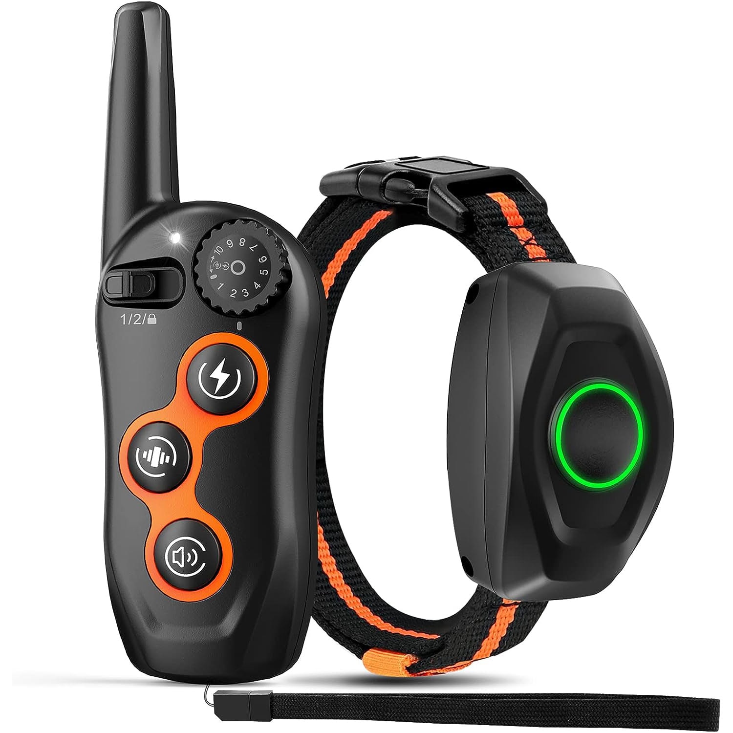 MAISOIE Dog Training Collar, IPX7 Waterproof Shock Collar with Remote Range