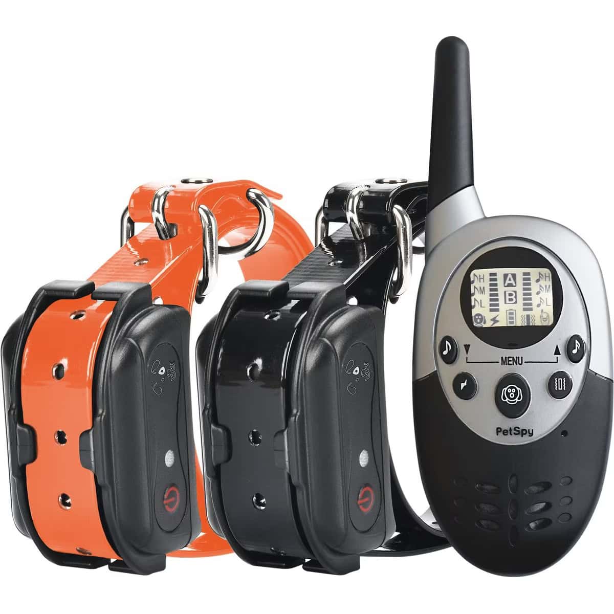 PetSpy M86 3300-ft Advanced Remote Dog Training Collar 