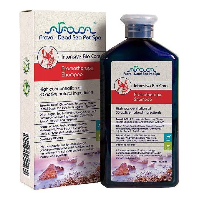 Arava Natural Medicated Dog Shampoo